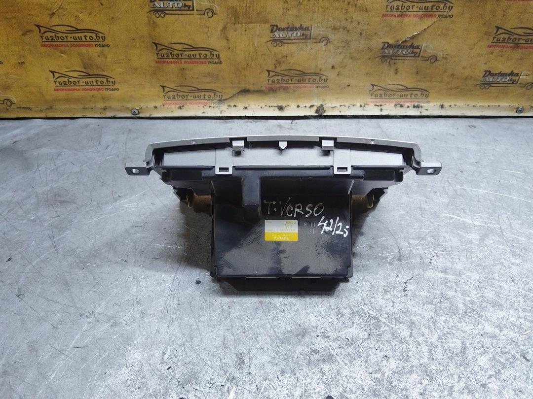 Блок управления печки/климат-контроля 86RQDR Toyota Corolla Verso - Фото 3