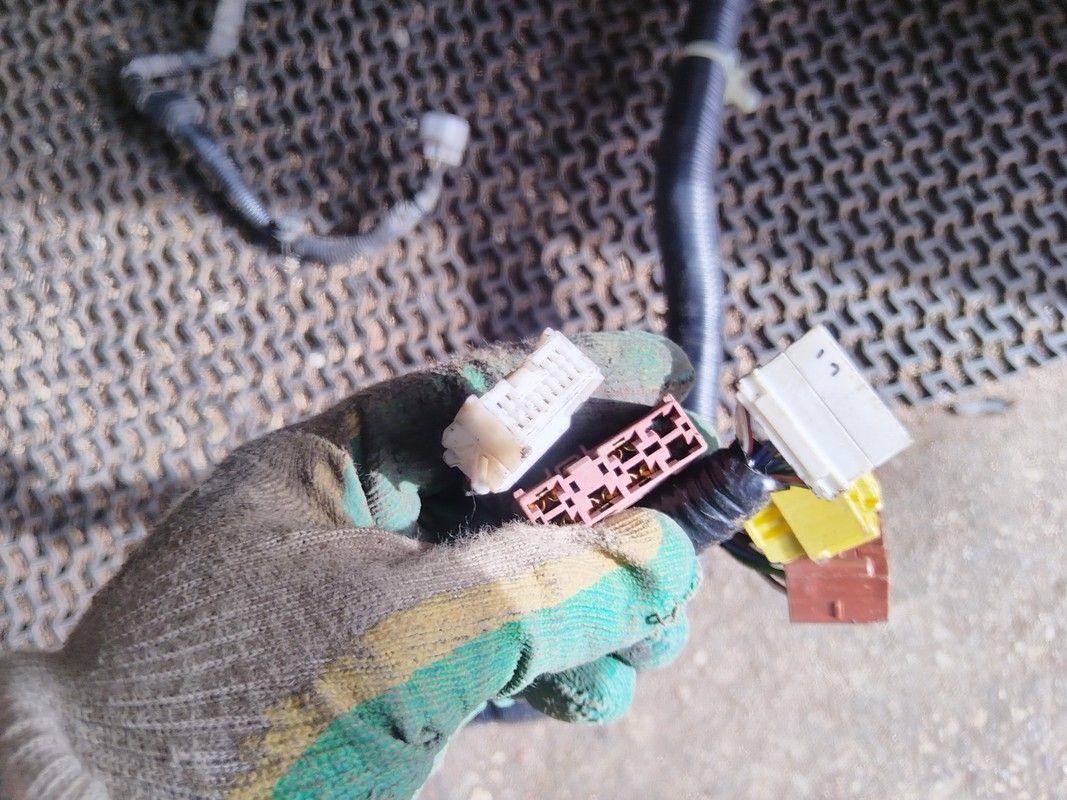 Проводка Z2R7L2 Honda Accord - Фото 7