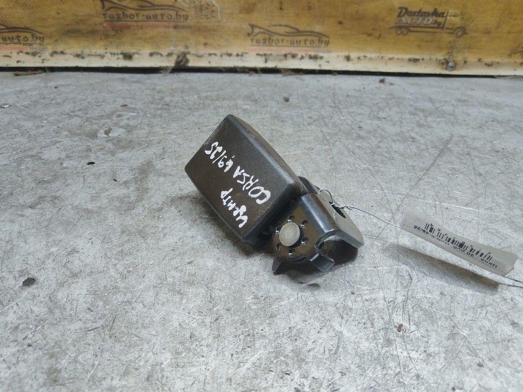 Замок ремня безопасности 9G07JF Opel Corsa - Фото 2