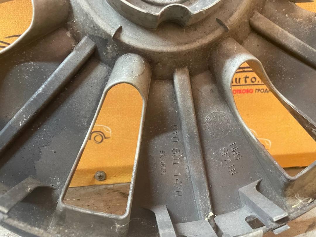 Колпак колесный 68ZY66 Skoda Fabia - Фото 17