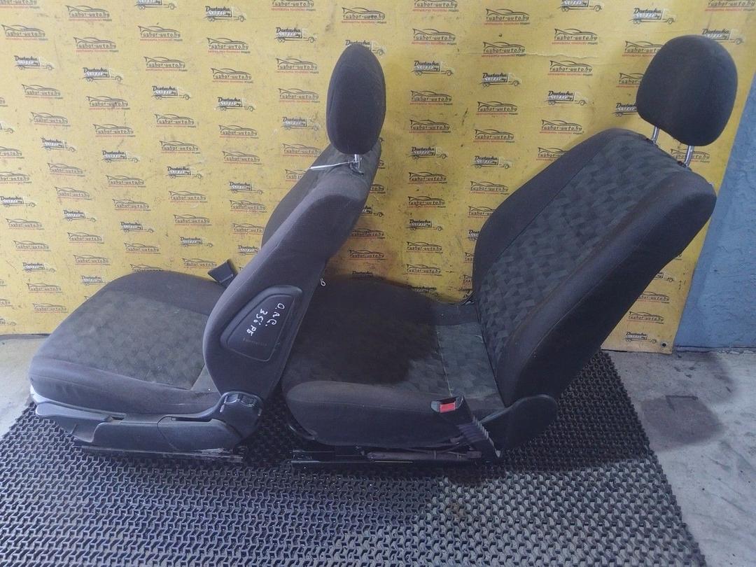 Салон (комплект сидений) 0EX52D Opel Astra - Фото 6