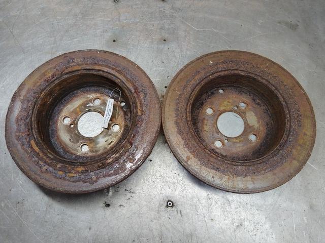 Диск тормозной задний B98OK8 Toyota Corolla купить с доставкой