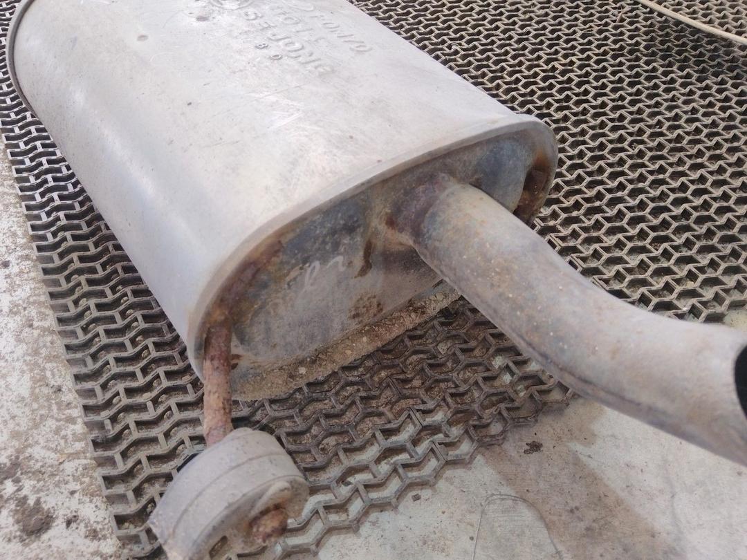 Глушитель X5X147 Hyundai Trajet - Фото 3