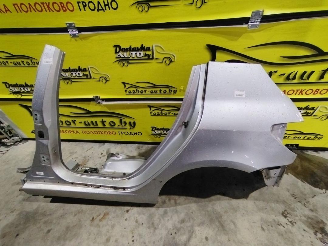 Крыло заднее левое DYNUNS Peugeot 307