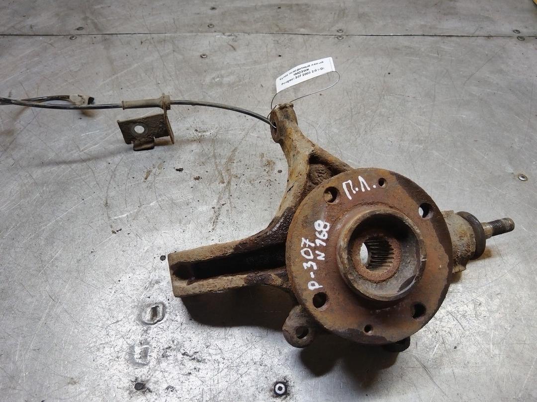 Кулак поворотный левый M6O3WK Peugeot 307 - Фото 1