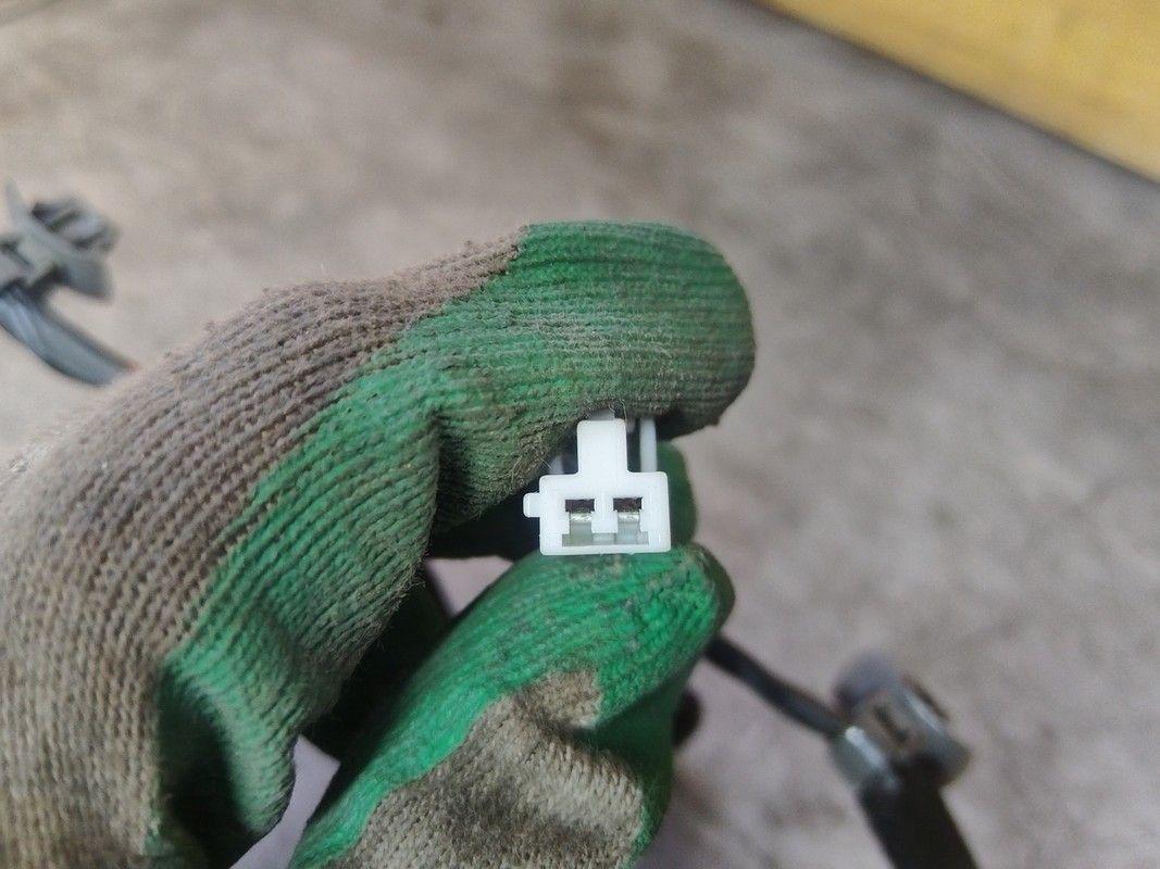 Проводка двери передней правой 0IGXQ4 Hyundai Matrix - Фото 8