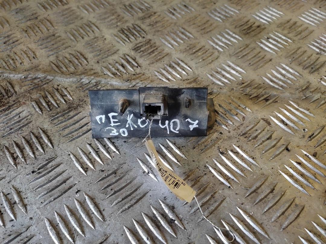 Ручка открывания багажника BJRTCD Peugeot 407