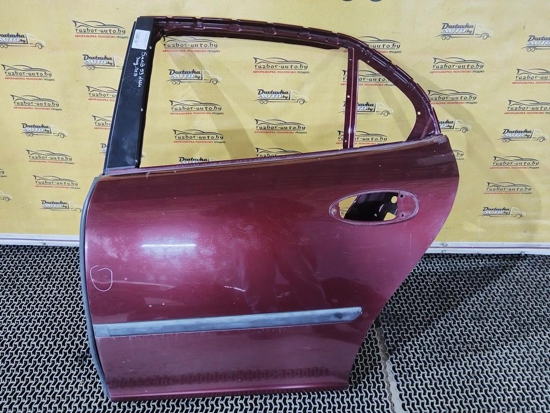 Дверь задняя левая TSDQHS Saab 9-3