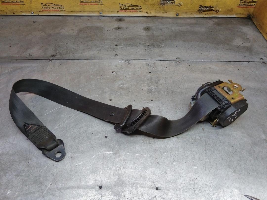 Ремень безопасности передний левый 1UHM6N Peugeot 607 - Фото 2