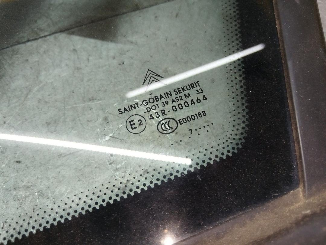 Стекло кузовное боковое правое I5WYJJ Citroen C5 - Фото 2