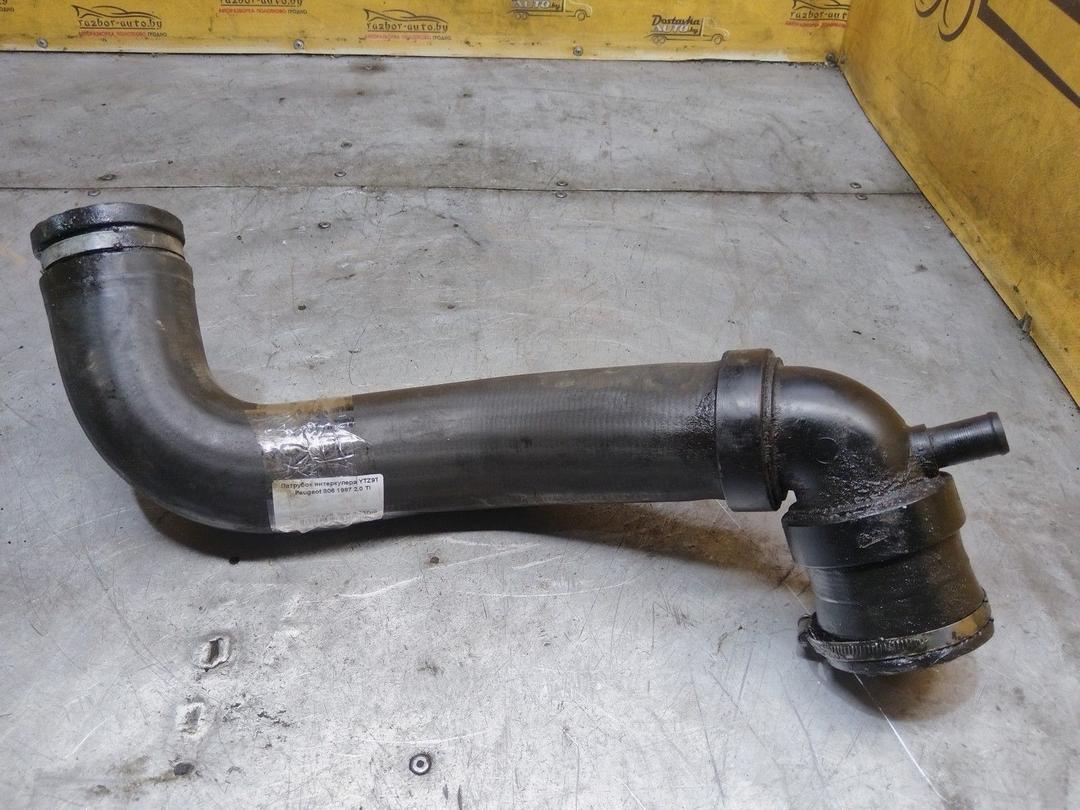 Патрубок интеркулера YTZ9TV Peugeot 806