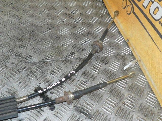 Трос кулисы КПП HKX7YW Renault Laguna - Фото 3