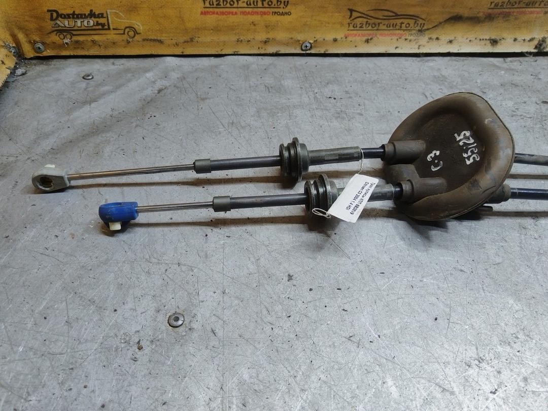 Трос кулисы КПП 6B28V9 Citroen C3 купить в магазине запчастей бу