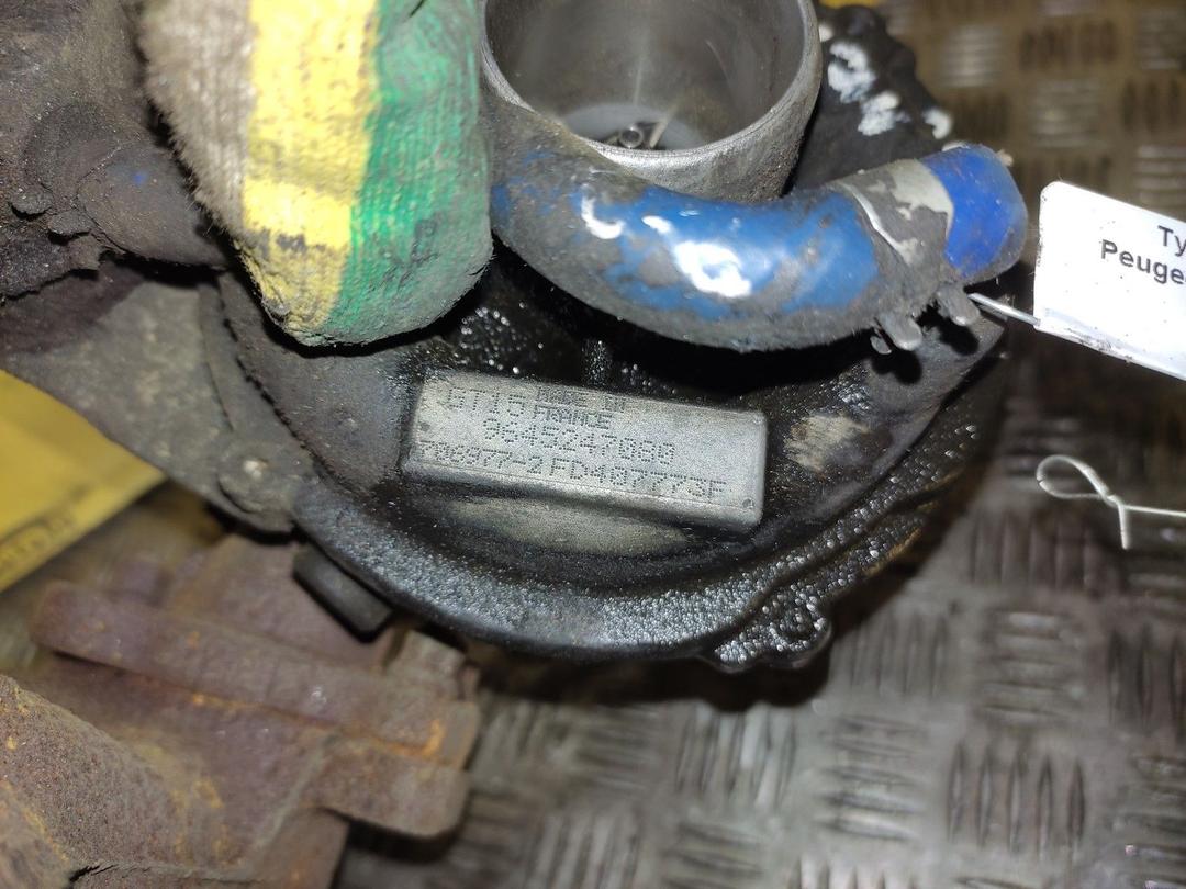 Турбина 000GRR Peugeot 307 купить в магазине запчастей бу