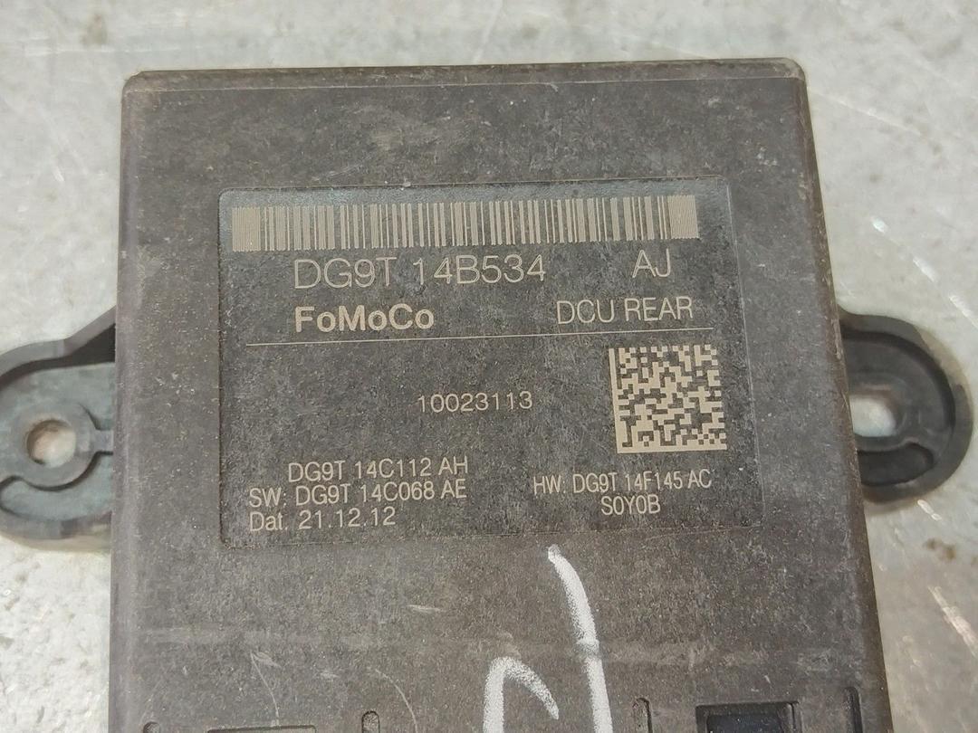 Блок управления двери задней левой KPKZAL Ford Fusion купить с доставкой