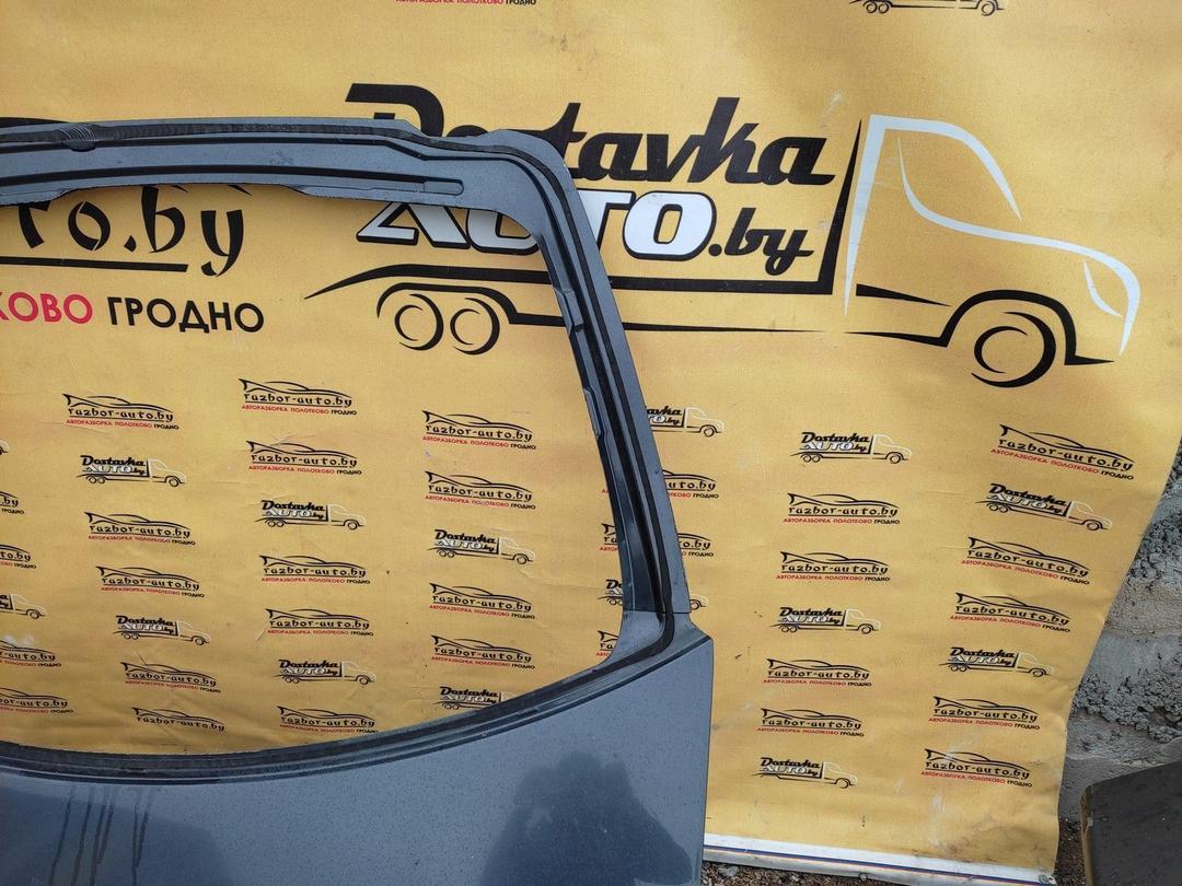Крышка багажника (дверь 3-5) XZ3RHA Citroen C5 купить на авторазборке