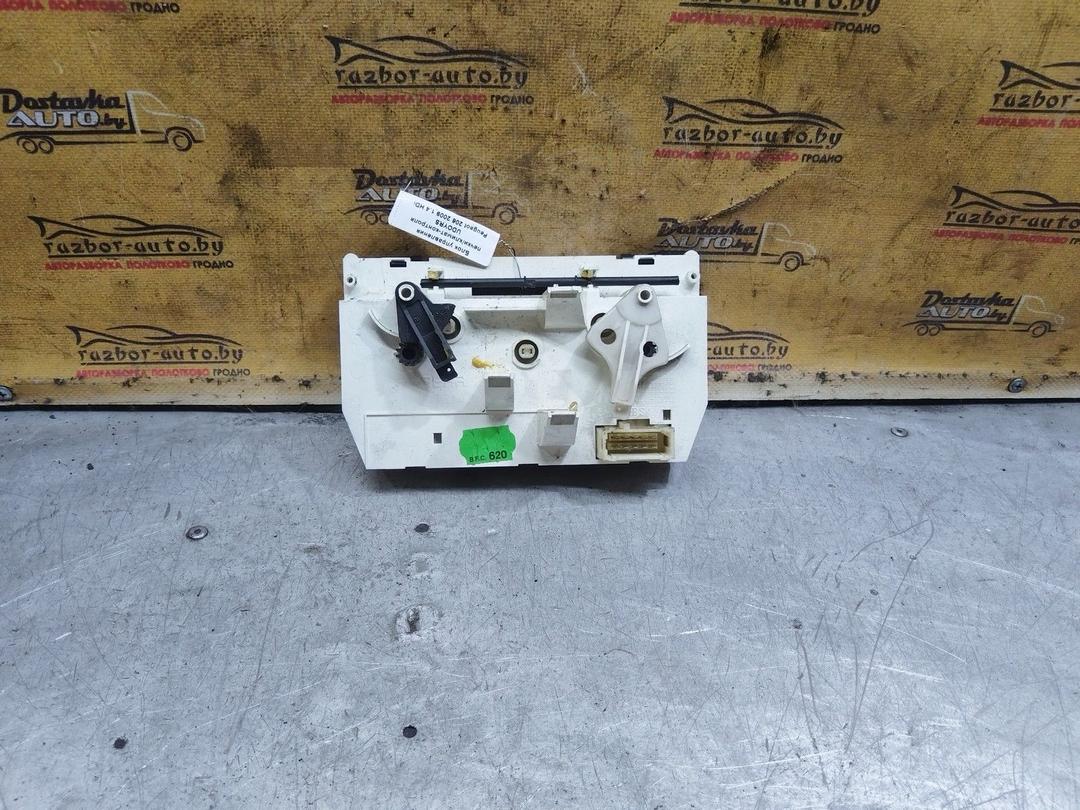 Блок управления печки/климат-контроля UDOYRS Peugeot 206 купить с доставкой