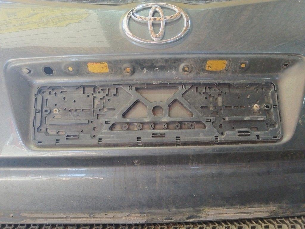 Крышка багажника (дверь 3-5) T9NXJW Toyota Corolla Verso - Фото 4