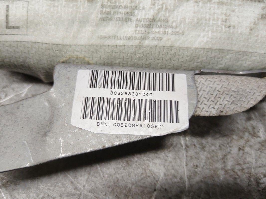 Подушка безопасности боковая (в дверь) S6RYPX BMW 5 E39 - Фото 4