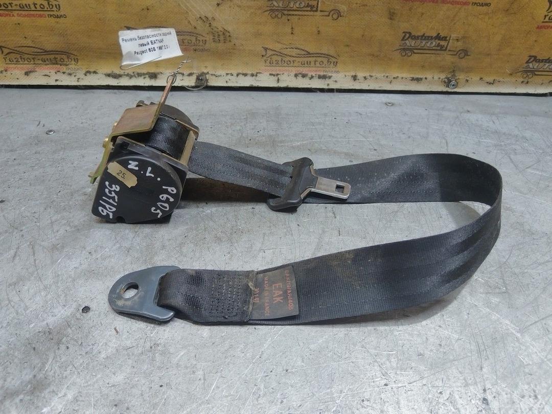 Ремень безопасности задний левый EATNAF Peugeot 605 - Фото 1