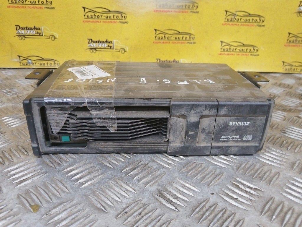 CD-чейнджер 2XGM5T Renault Laguna