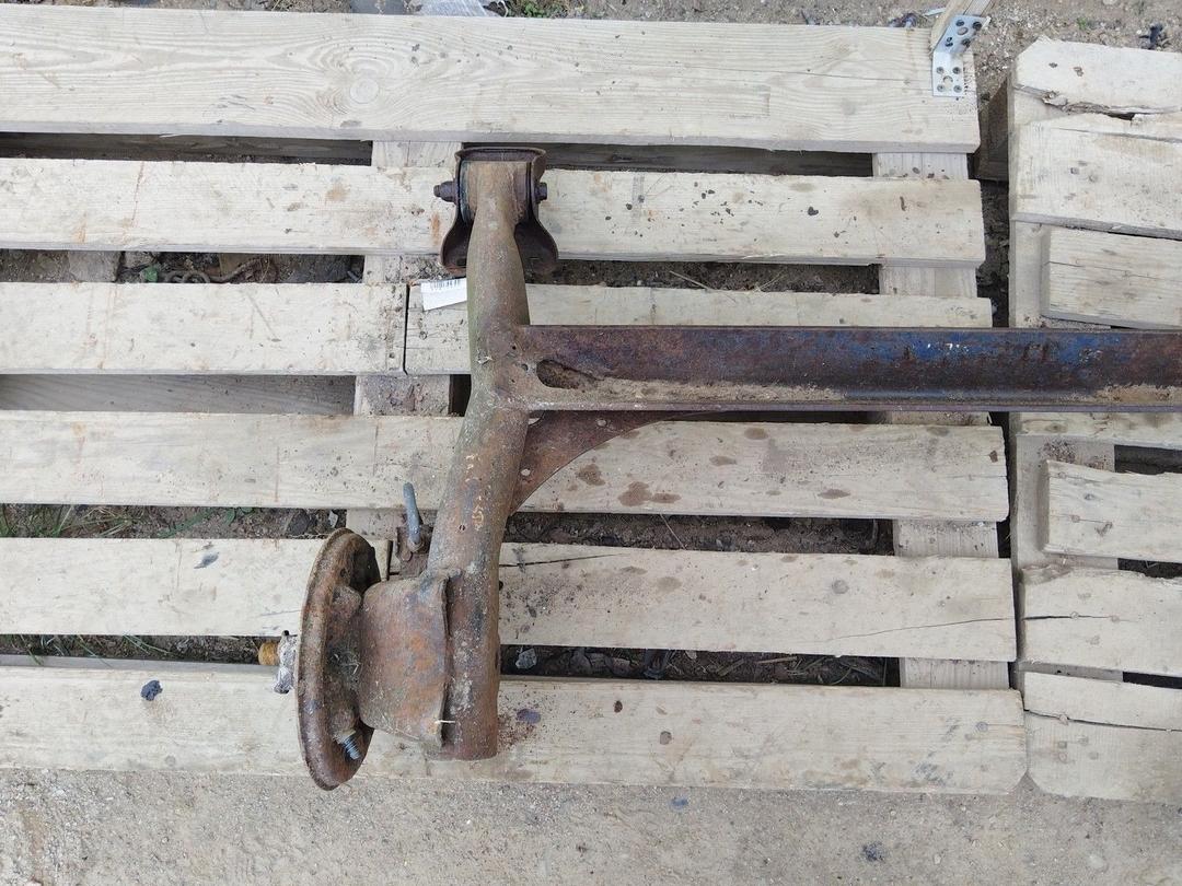 Балка подвески задняя TDM6G3 Ford Fiesta купить на авторазборке