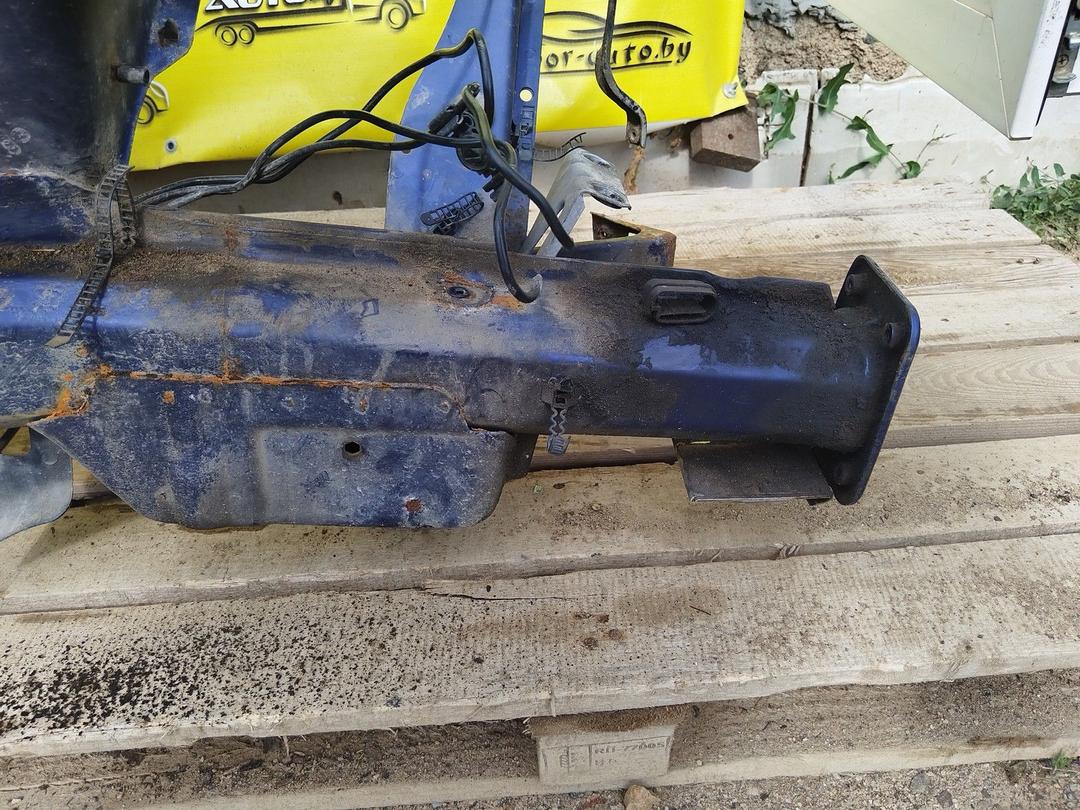 Стойка кузовная передняя левая DEC2Y3 Audi A4 - Фото 16