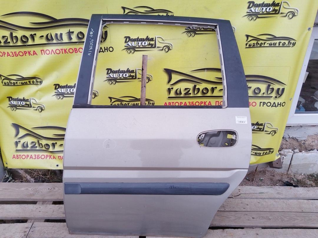 Дверь задняя левая I7JGJP Hyundai Matrix undefined