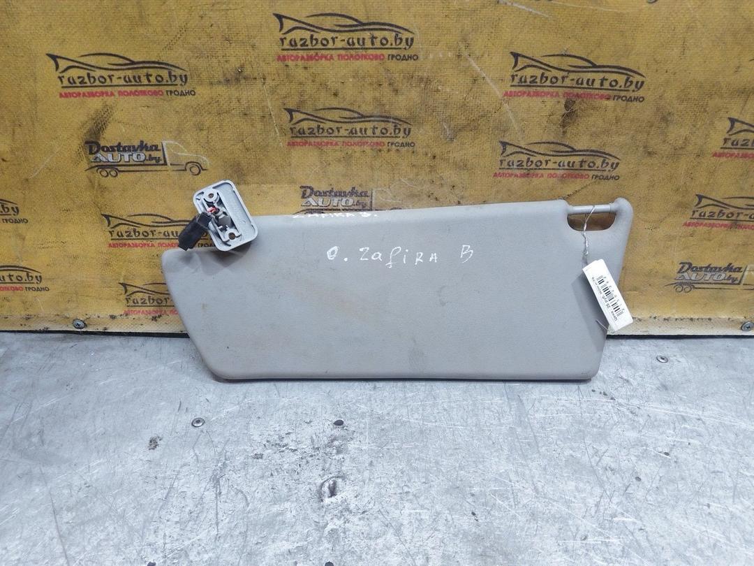 Козырек солнцезащитный J0WQ2W Opel Zafira купить с доставкой