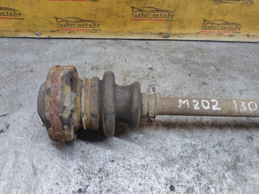 Полуось задняя (приводной вал, ШРУС) N0UNMR Mercedes C W202 купить на авторазборке