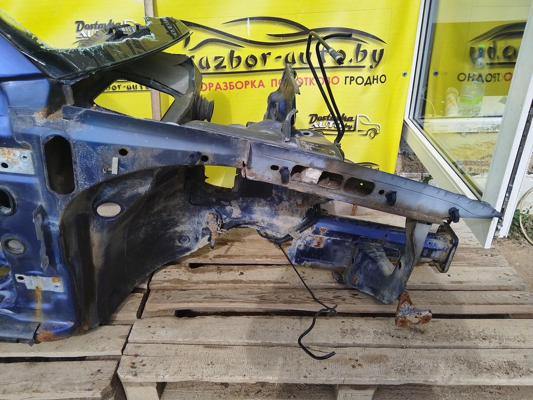 Лонжерон правый P5FRG0 Audi A4 - Фото 5