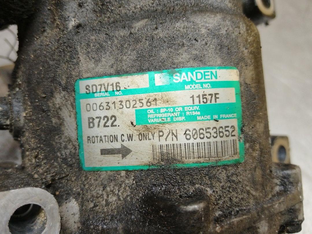 Компрессор кондиционера 4TEV47 Alfa Romeo 147 - Фото 9