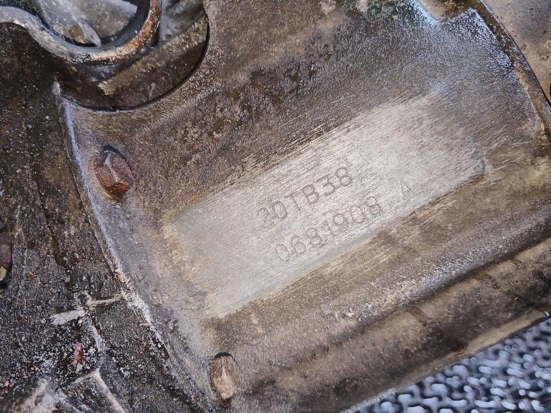 КПП механическая (МКПП) 5-ступенчатая 0D73CC Peugeot 306 undefined