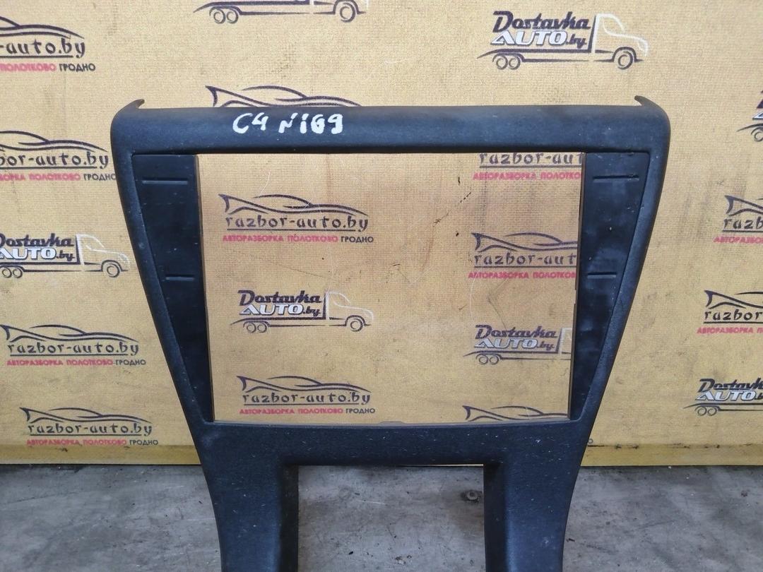 Рамка под магнитолу 88EQE7 Citroen C4 купить с доставкой