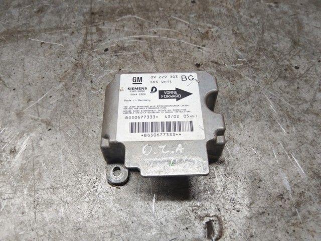 Блок AirBag 88OP0O Opel Zafira купить