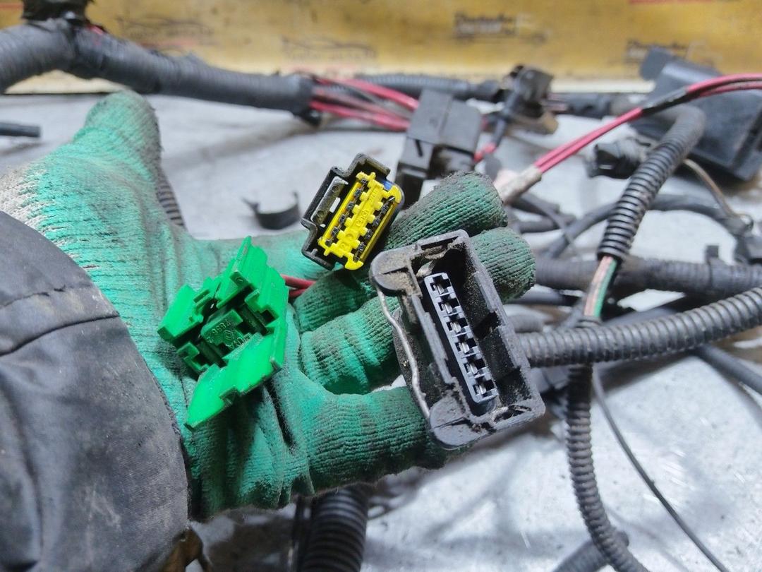 Проводка двигателя 8MR3JP Renault Laguna купить в магазине запчастей бу