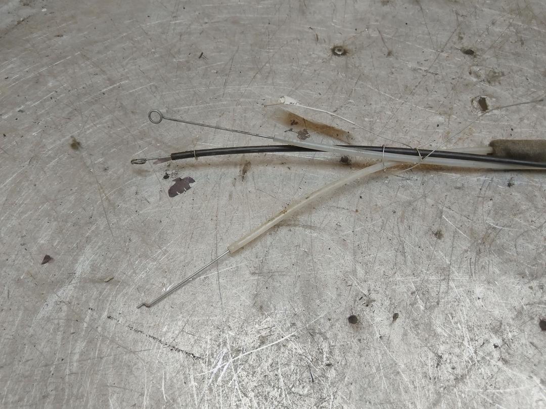 Трос отопителя (печки) 6OXWY4 Subaru Forester купить в магазине запчастей бу