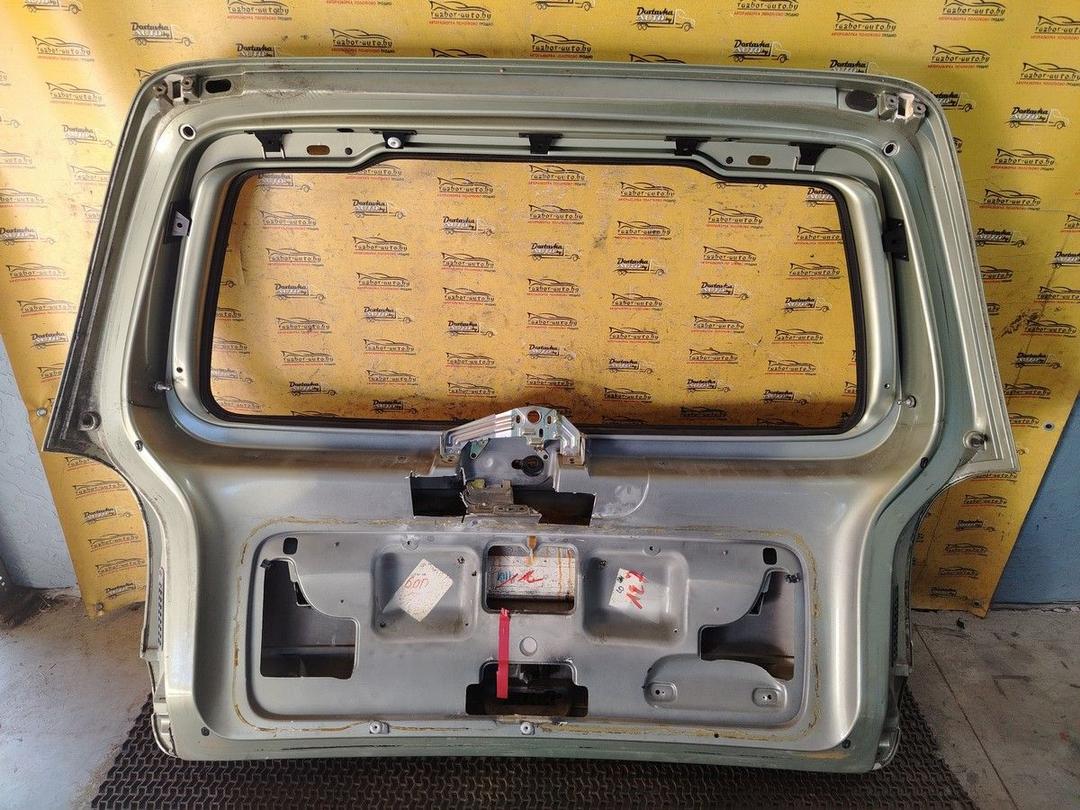 Крышка багажника (дверь 3-5) WLZE4Q Renault Espace - Фото 7