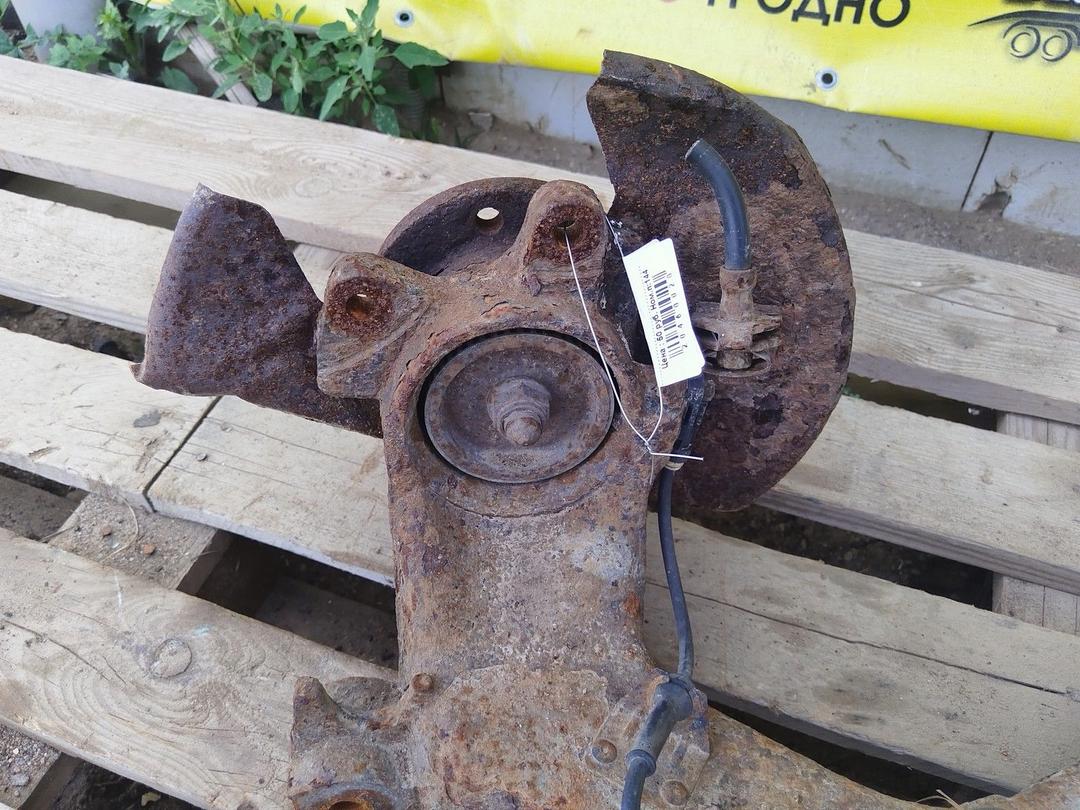 Ступица задняя левая 6J0Y5L Ford Galaxy - Фото 5