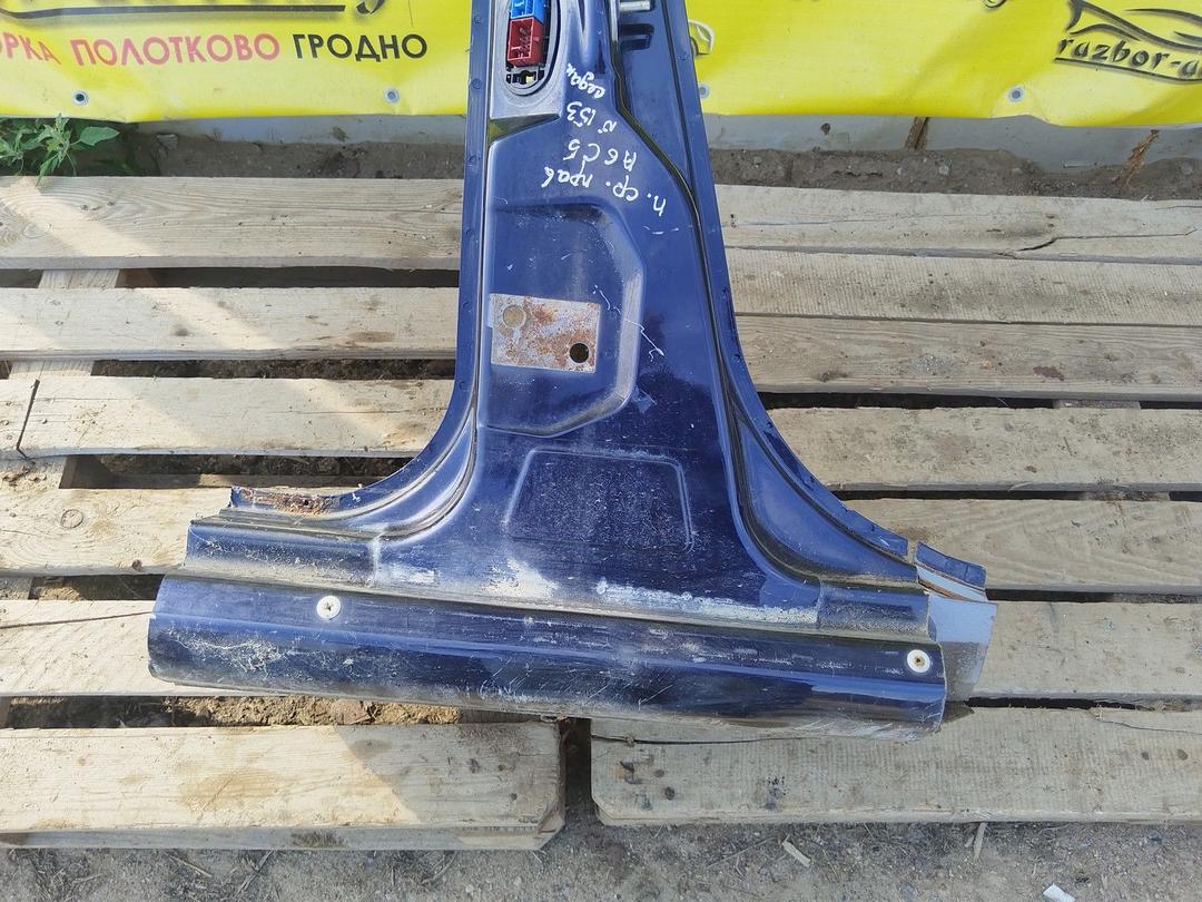 Стойка кузовная центральная правая 4Y1PTZ Audi A6 - Фото 2