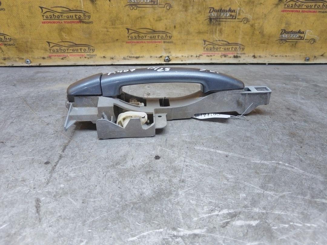 Ручка наружная задняя левая C0JSMM Peugeot 407 купить