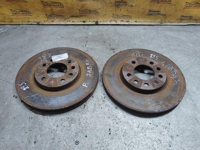 Диск тормозной передний 383SPO Saab 9-5