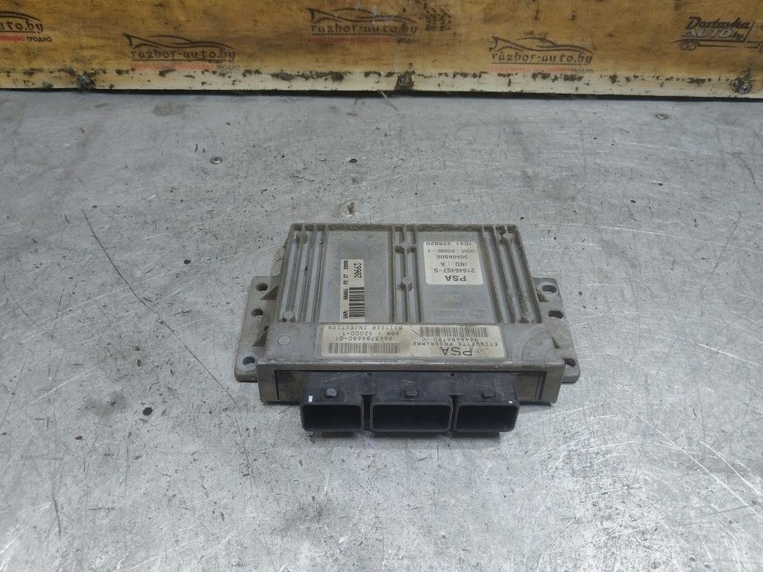 Блок управления двигателем NFN5EJ Citroen Xsara Picasso - Фото 1