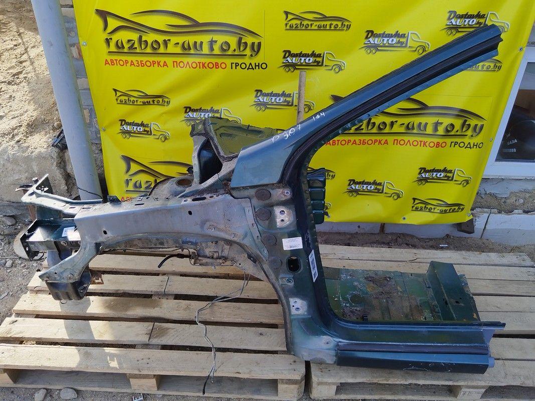 Стойка кузовная передняя левая 5ENLGV Peugeot 307 - Фото 2