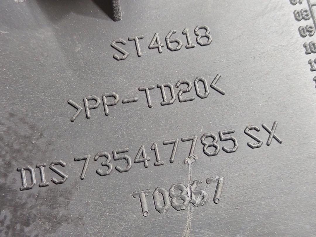 Обшивка стойки центральной левой UYHJ99 Fiat Linea - Фото 5