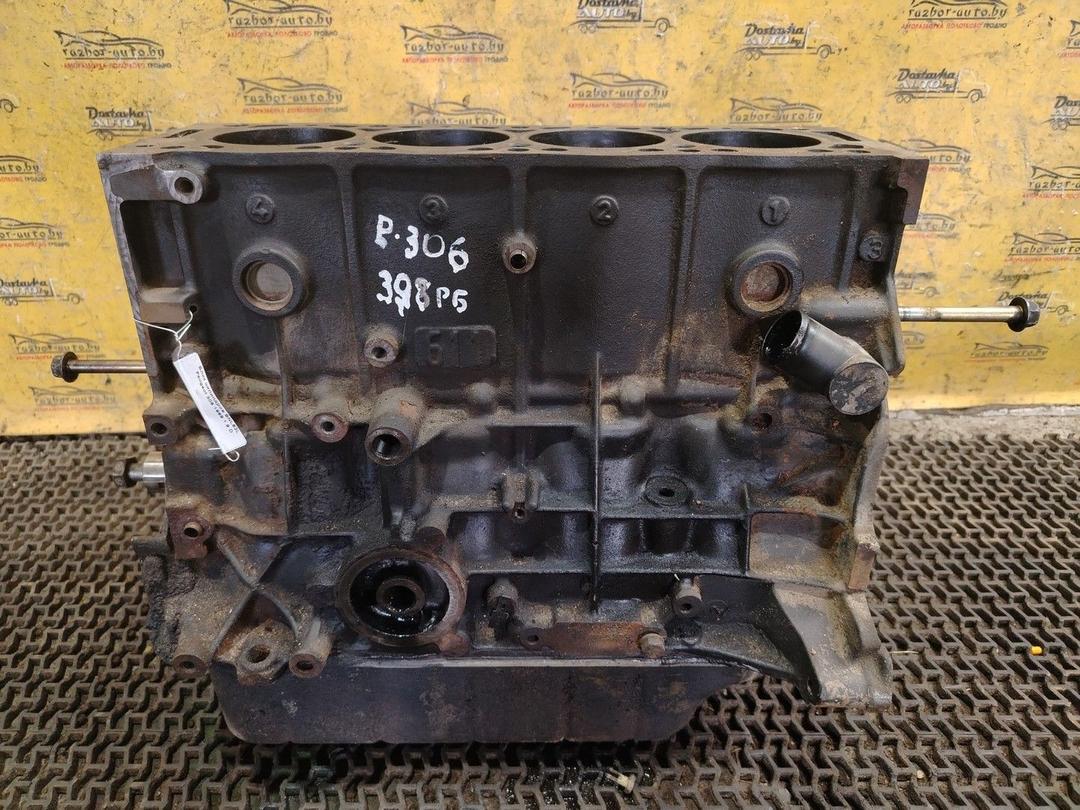 Блок цилиндров BNL63L Peugeot 306 - Фото 1