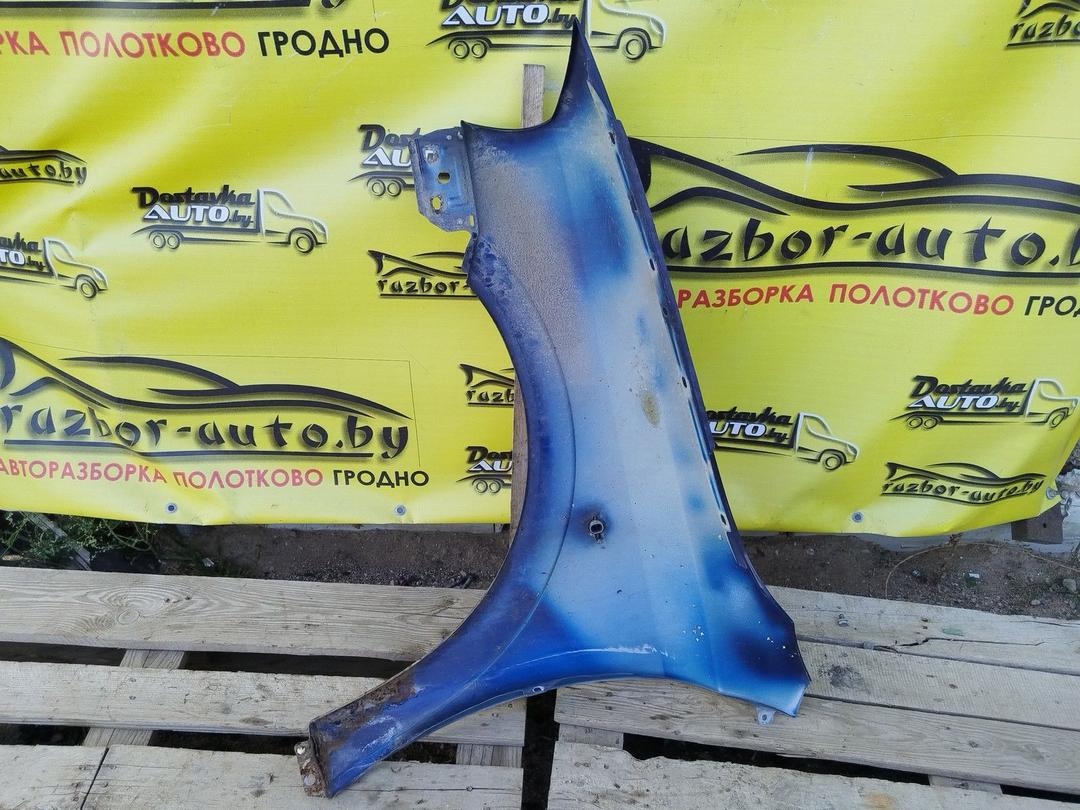 Крыло переднее правое U6V656 Opel Astra - Фото 6