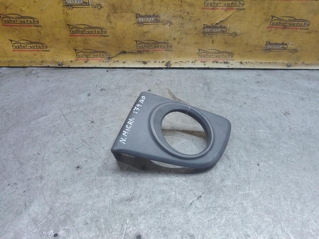 Заглушка (решетка) в бампер передний WMX5CA Nissan Micra