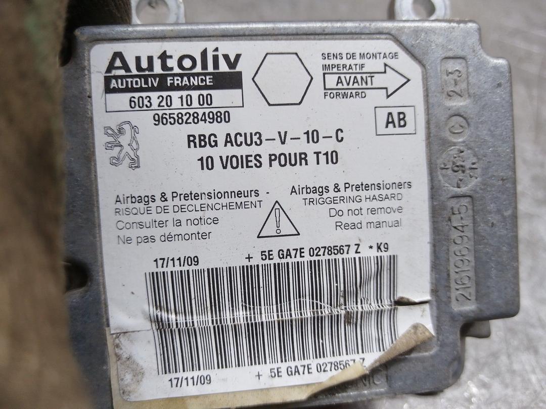 Блок AirBag L1P4R3 Peugeot 206 купить