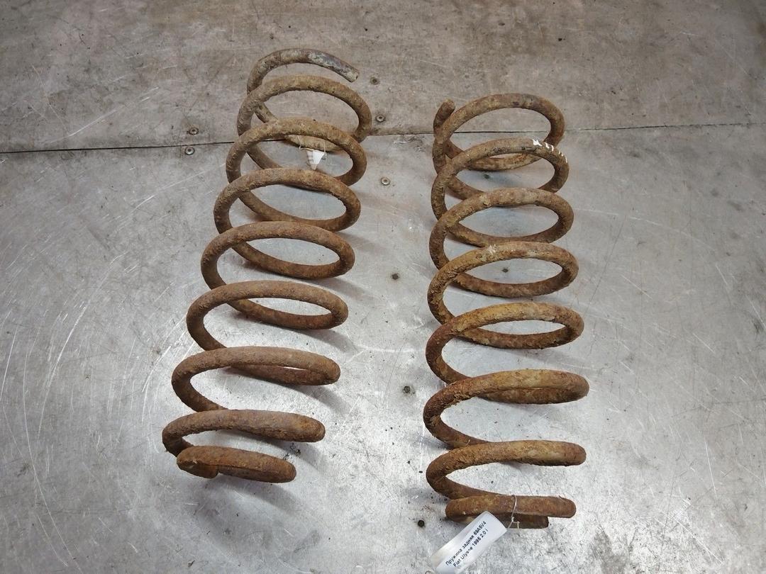 Пружина задняя 69A5V4 Fiat Ulysse - Фото 1